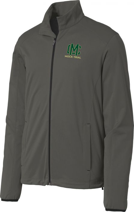 Port Authority Active Soft Shell Jacket, Grey Steel: sportpacks.com